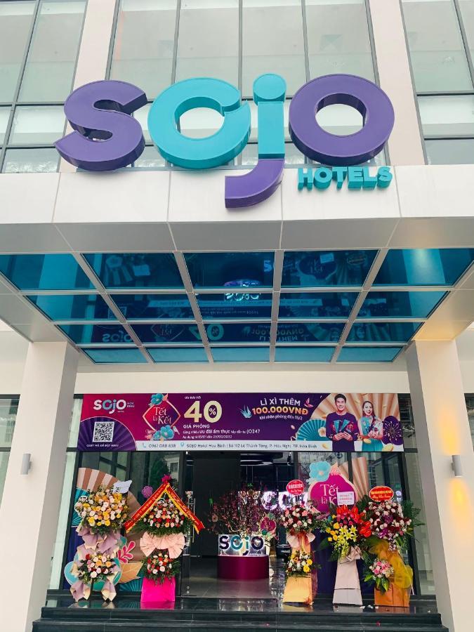 Sojo Hotel Hoa Binh Exterior photo